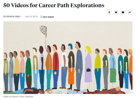 Career Path Explorations Website